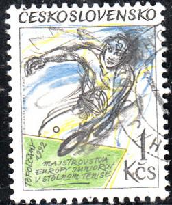 Czechoslovakia #2862 Used