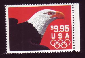 2541 $9.95 Express mail Eagle vf-nh 