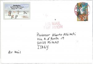 26762 - USA - POSTAL HISTORY - Airmail COVER to ITALY 1994 FOOTBALL -