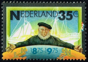 Netherlands #529 Zealand Steamship Company Centenary; MNH (5Stars)