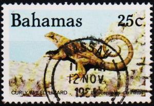 Bahamas. 1984 25c S.G.691 Fine Used