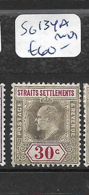  MALAYA STRAITS SETTLEMENTS (PP0901B) KE 30C  SG 134A  MOG