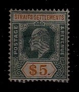 Straits Settlements 104 used SCV190