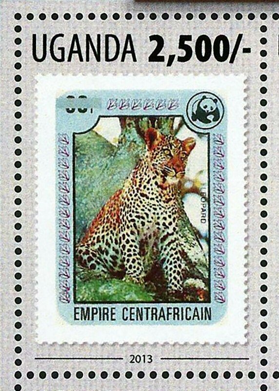 World Wildlife Stamp WWF Owl Monkey Wild Animals Aruba S/S MNH #3143-3146