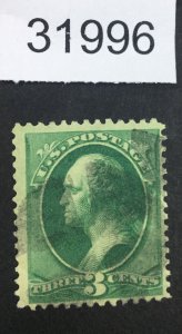 US STAMPS #184 USED LOT #31996
