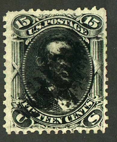 U.S. #77 USED