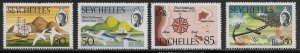 Seychelles Scott #'s 272 - 275 MNH