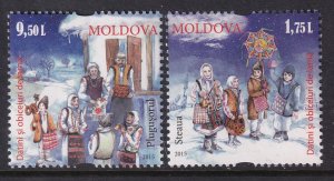 Moldova 894-895 MNH VF