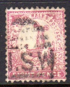 New South Wales 106C U   CV$8.00