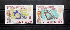 1966 British Colony Antique World Cup Football Champ. MH* Full Set A22P16F8718-