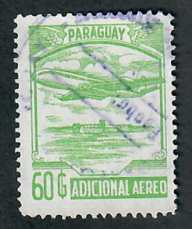 Paraguay C827 used single