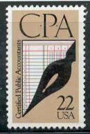 US Stamp #2361 - Certified Public Accountants - MNH GEM