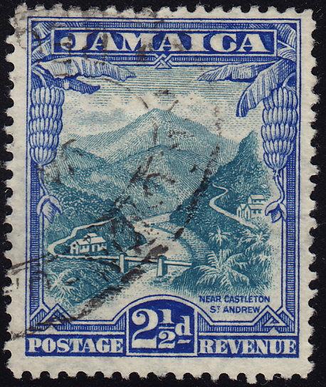 Jamaica - 1932 - Scott #107 - used - Near Castleton