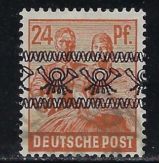 Germany AM Post Scott # 608, used