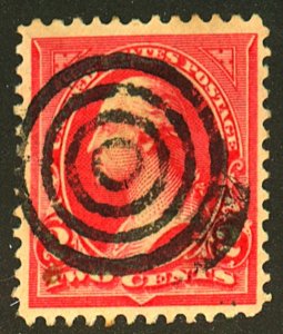U.S. #252 USED