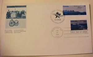 CANADA JOINT USA FDC 1984