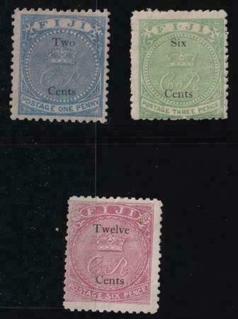 Fiji 1872 SC 18-20 LH Set