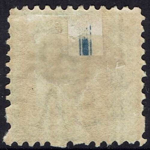 SOUTH AUSTRALIA 1874 QV OS 1D WMK NARROW CROWN/SA PERF 10 TYPE I OVERPRINT 