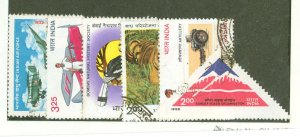 India #989/1096 Used Single (Complete Set)