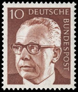 Germany - Scott 1029 - Mint-Never-Hinged