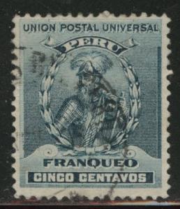 Peru Scott 145 used stamp 