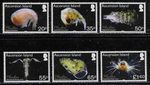 Ascension Scott #'s 1187 - 1192 MNH