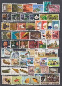 Z4958 JL Stamps  15 different papua new guinea sets mnh lot