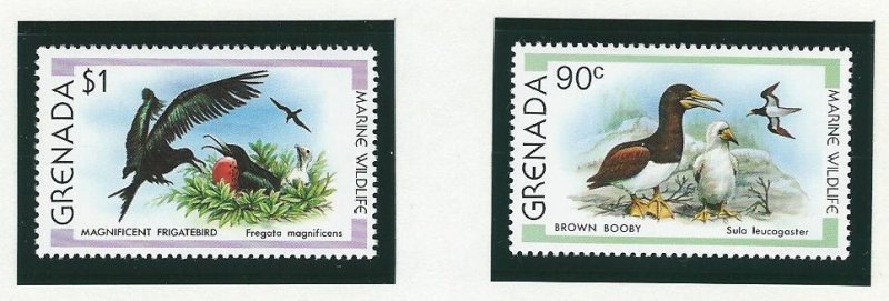 Grenada   mnh sc 933-940