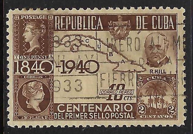 Cuba C32 VFU MAP E250