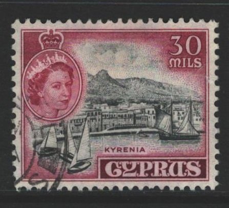 Cyprus Sc#175 Used