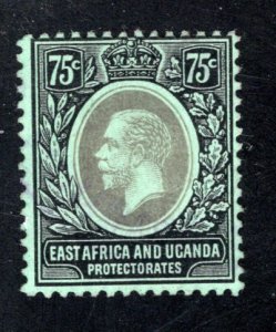 British East Africa & Uganda Protector.. #48a, F/VF, Unused, CV $13.50 ..1760034