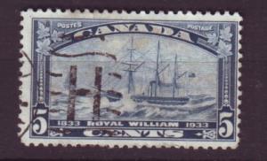 J18606 JLstamps 1933 canada set of 1 used #204 ship