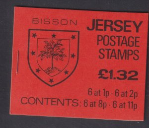 Jersey  #257b  1983  MNH  arms   booklet complete