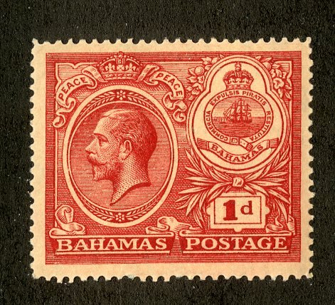 BAHAMAS 66 MH SCV $3.50 BIN $1.50 ROYALTY