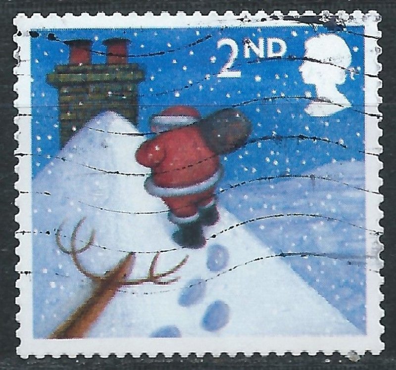 Great Britain 2004 - 2nd Christmas - SG2495 used