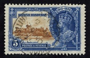 British Honduras Scott MR1 Used.