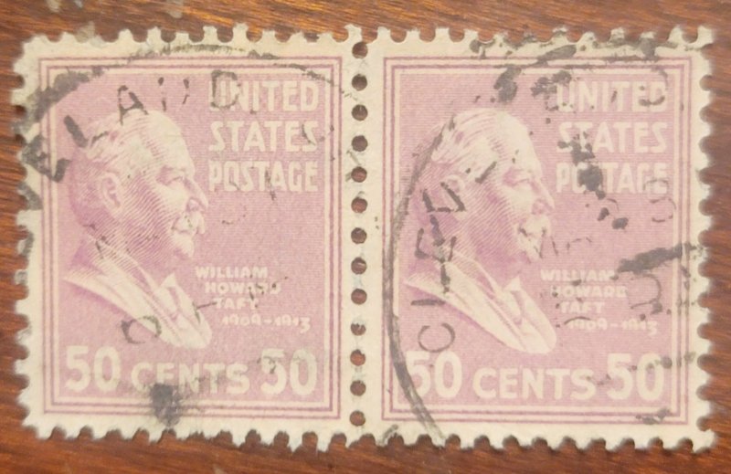 US 831 PAIR USED