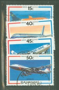 Bahamas #C5-8 Used Single (Complete Set)