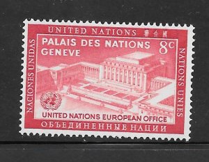 United Nations #28 MNH Single