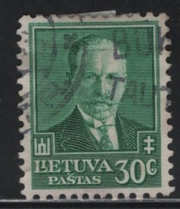 Lithuania 284 President Antanas Smetona 1934
