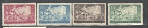 P. REPUBLIC CHINA 1952   #128 - 131  MNH, NO GUM AS ISSUED