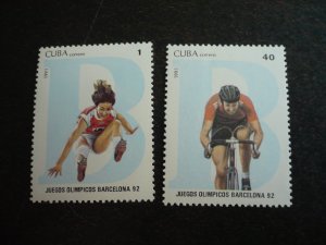 Stamps - Cuba - Scott# 3294-3300 - MNH Set of 6 stamps and 1 Souvenir Sheet