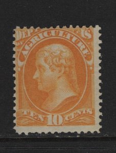 O5 F-VF OG mint never hinged with nice color cv $ 1050 ! see pic !