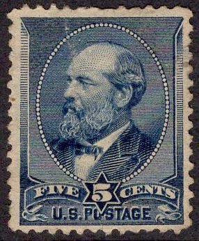 US Stamp #216 USED SCV $17.50