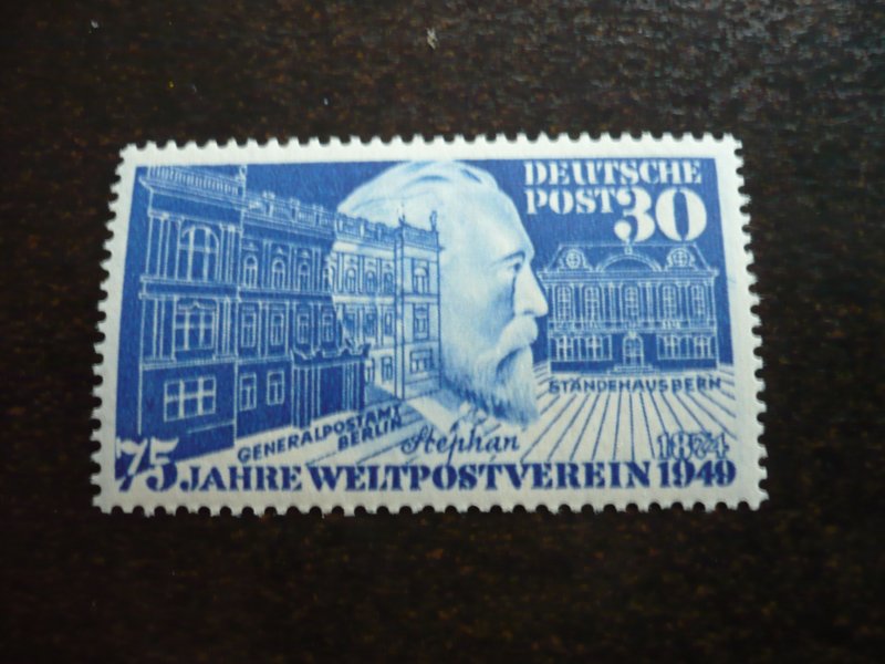 Stamps - Germany - Scott# 669- Mint Never Hinged Set of 1 Stamp