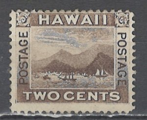 COLLECTION LOT # 4383 HAWAII #75 1894