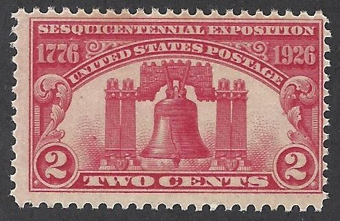 USA Scott 627 MNH Avg/F (cat ~$4.50)