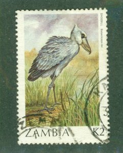 ZAMBIA 386 USED BIN $0.50