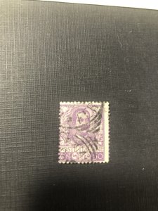 Italy Scott 85 Used