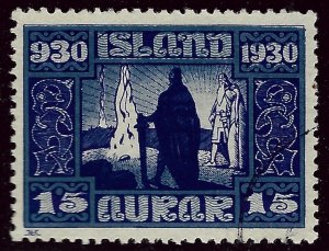 Iceland  SC#156 Used VF...Fill a great spot!...